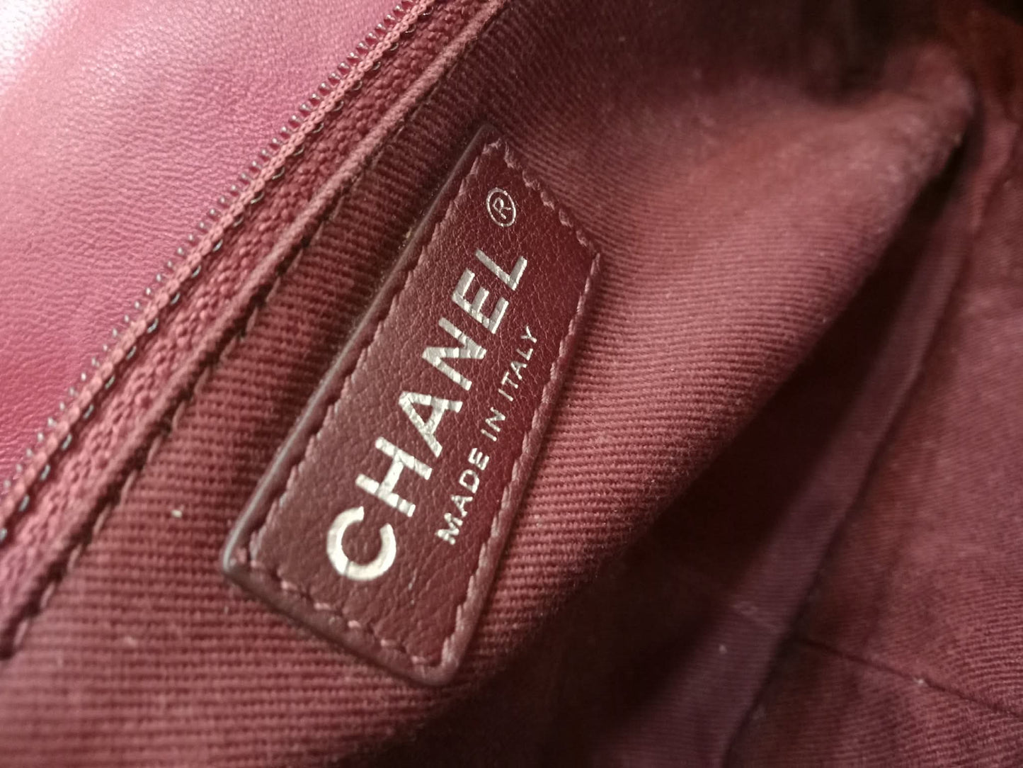 Chanel Tricolor Classic Single Flap Series 20