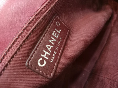 Chanel Tricolor Classic Single Flap Series 20