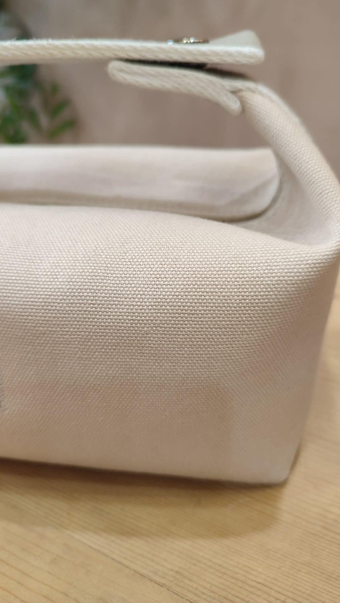 Hermes Bride De Brac Canvas Beige