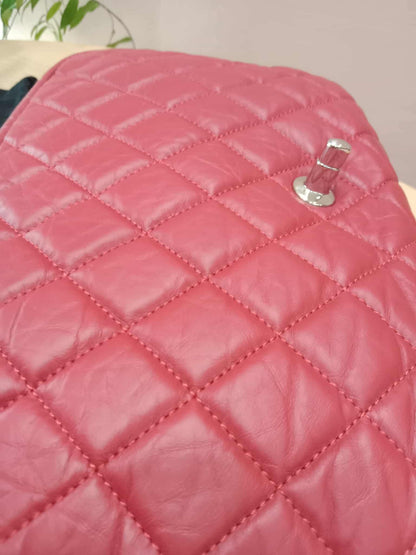 Chanel Mix Flap Messenger Bag Red Series 15