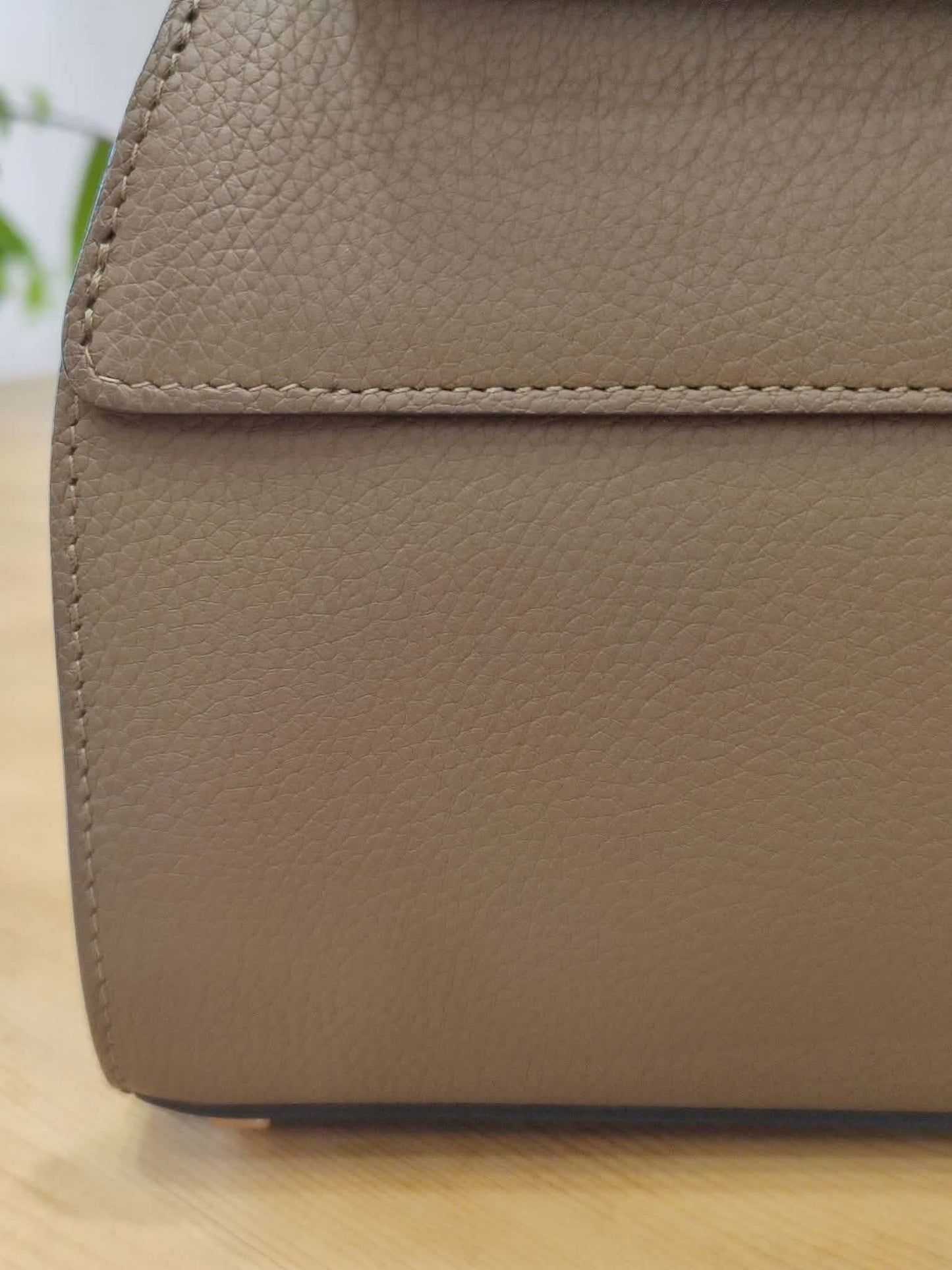 Moynat Rejane Bag Taupe BB