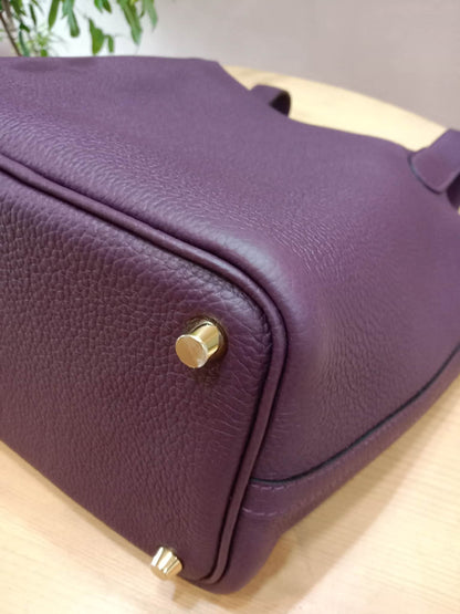 Hermes Picotin 18 Anemone Clemence Stamp U 2022 Fullset