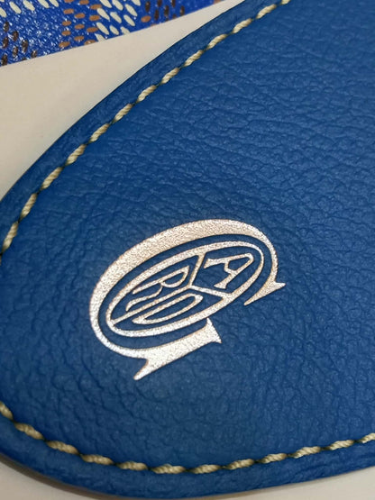Goyard Saint Louis Tote Blue GM