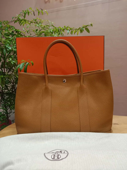 Hermes GPT 36 Clemence Brown Stamp Y 2021