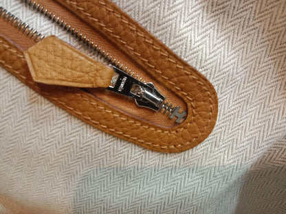 Hermes GPT 36 Clemence Brown Stamp Y 2021