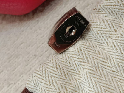 Hermes Picotin 18 Clemencec Rose Extreme Stamp Y 2020