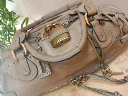Chloe Paddington Bag Brown