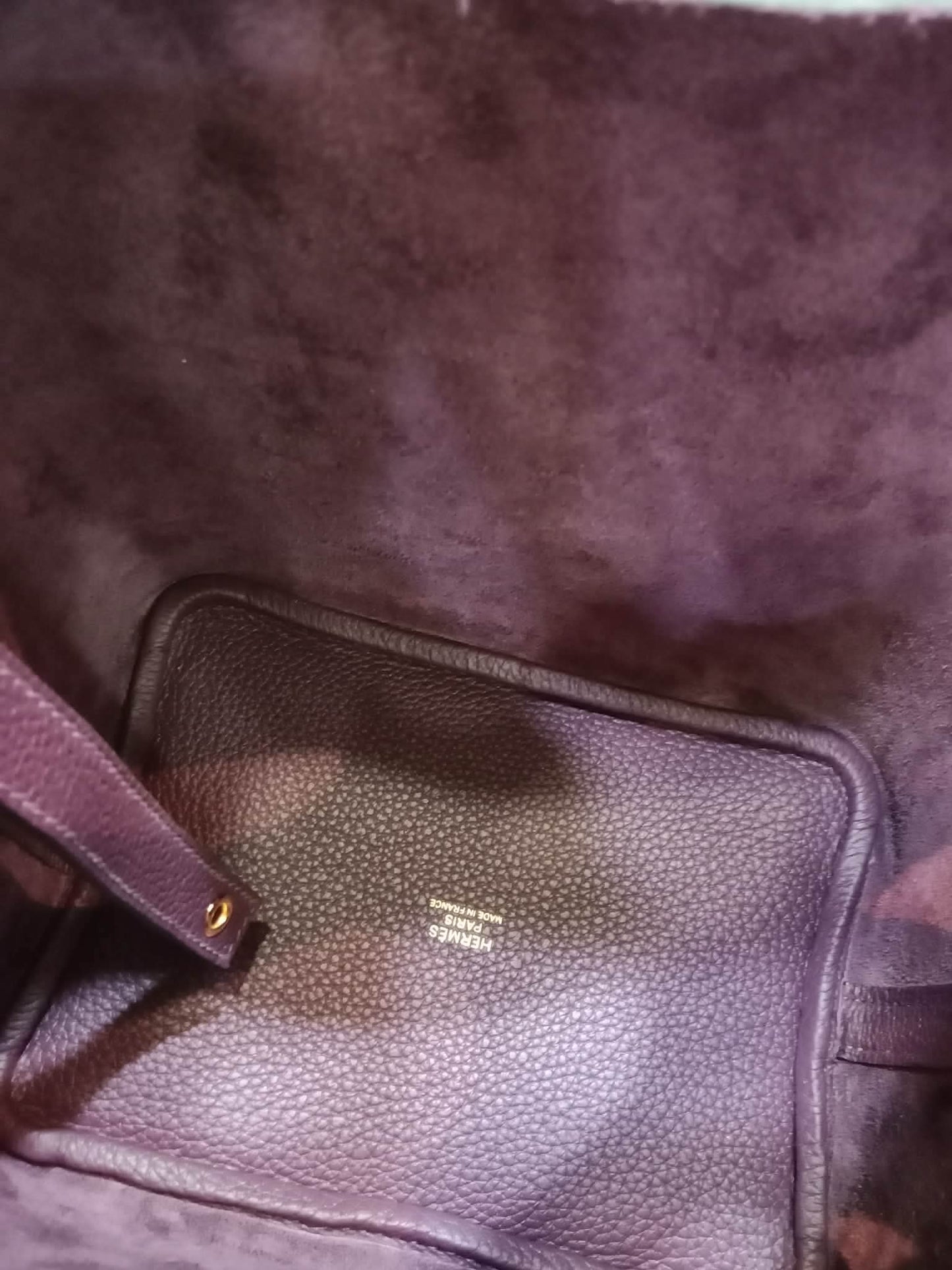 Hermes Picotin 18 Anemone Clemence Stamp U 2022 Fullset