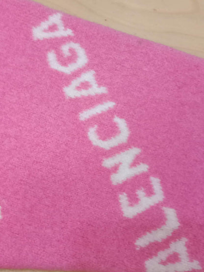 Balenciaga Wool Sweater Pink Size Small
