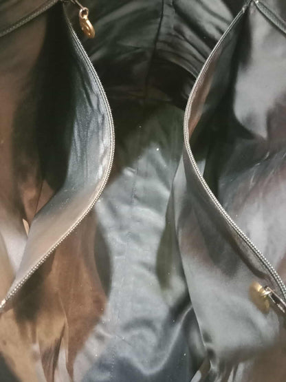 Chanel Timeless CC Shopper Tote Bag Caviar Black Series 3