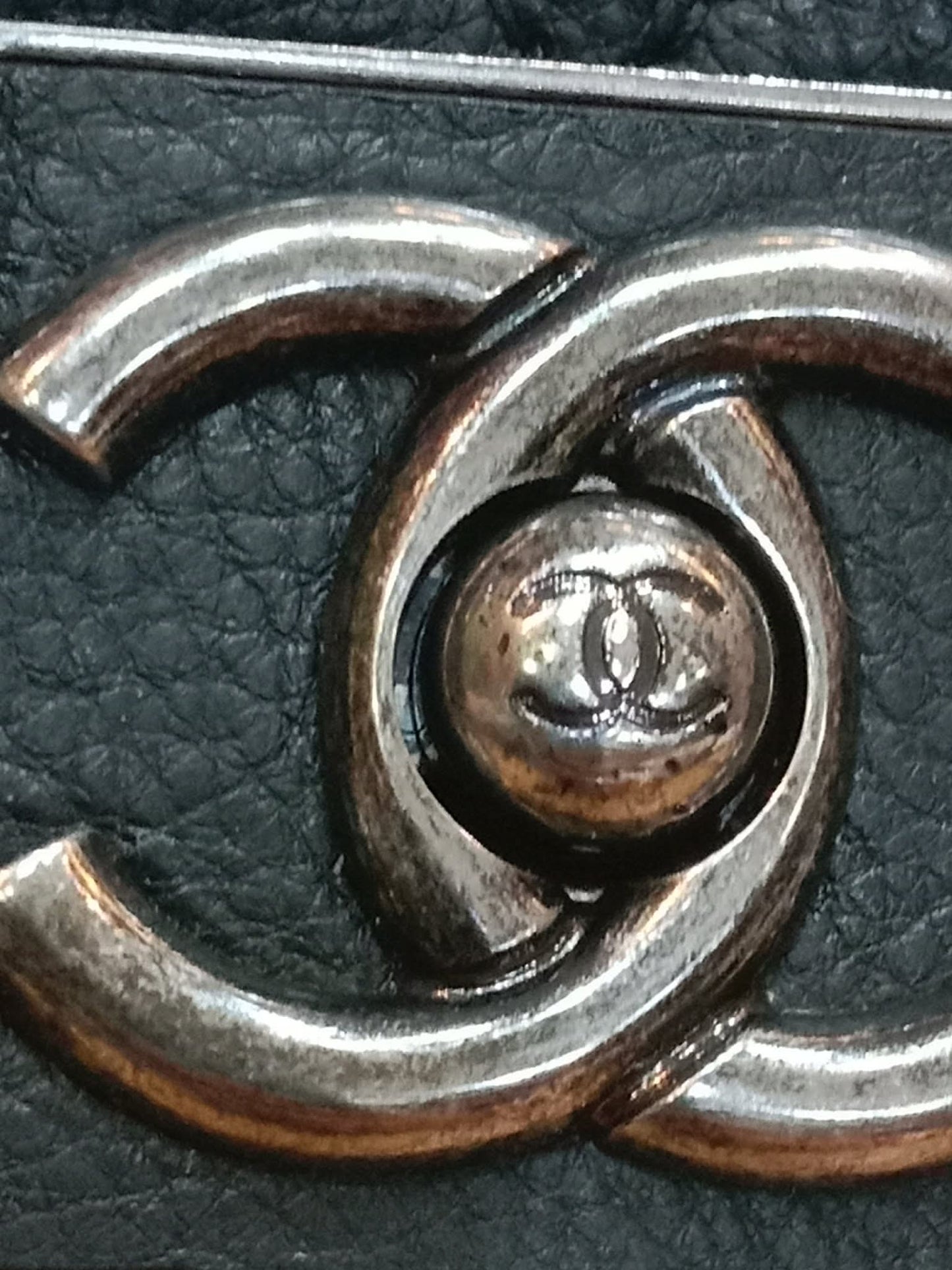 Chanel Le Boy Bag Black Caviar Small Series 23