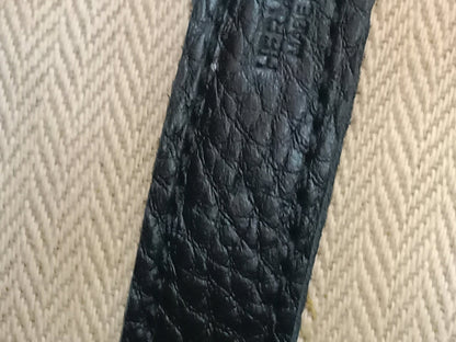 Hermes Garden Party 36 Noir Negonda Stamp T 2015