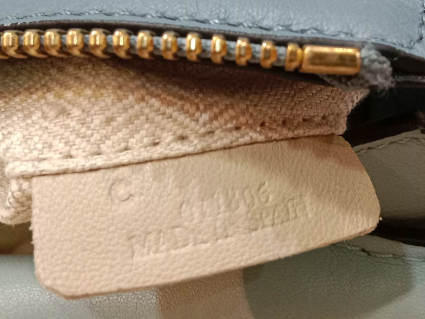 Loewe Puzzle Bag Tricolor Blue Medium