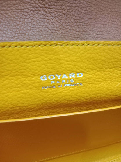 Goyard Saigon Souple Mini Tophandle Bag Bag Black/Tan