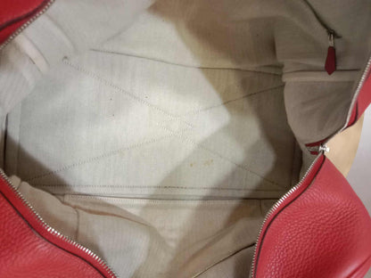 Hermes Victoria 43 Clemence Red Stamp R 2014