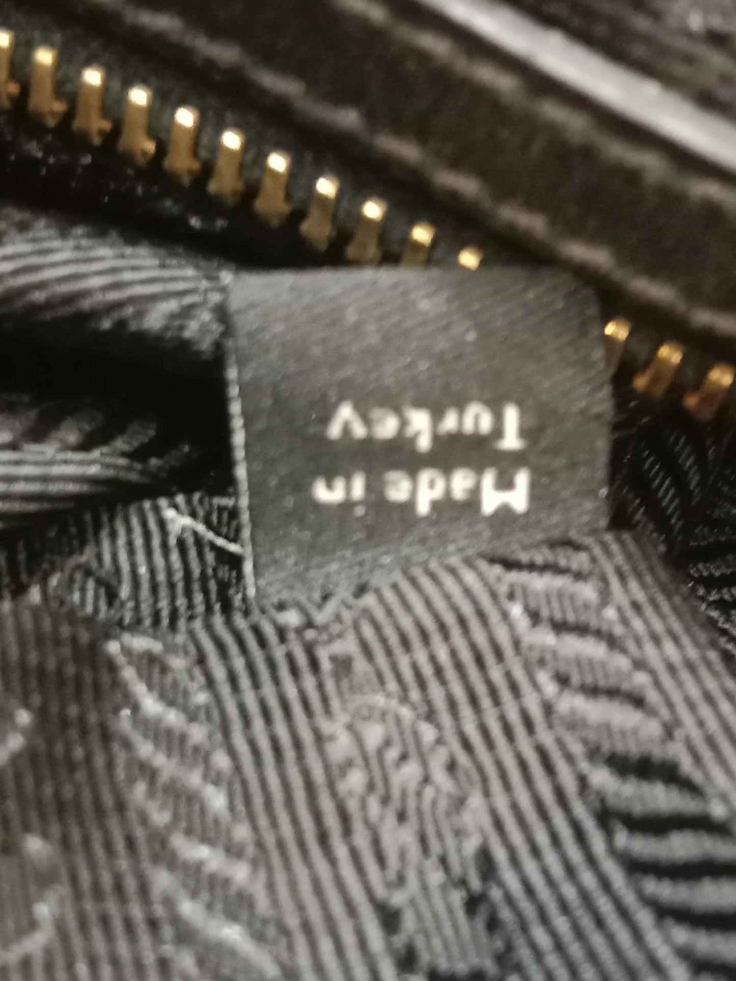 Prada Logo Jacquard Tote Corda Bruciato