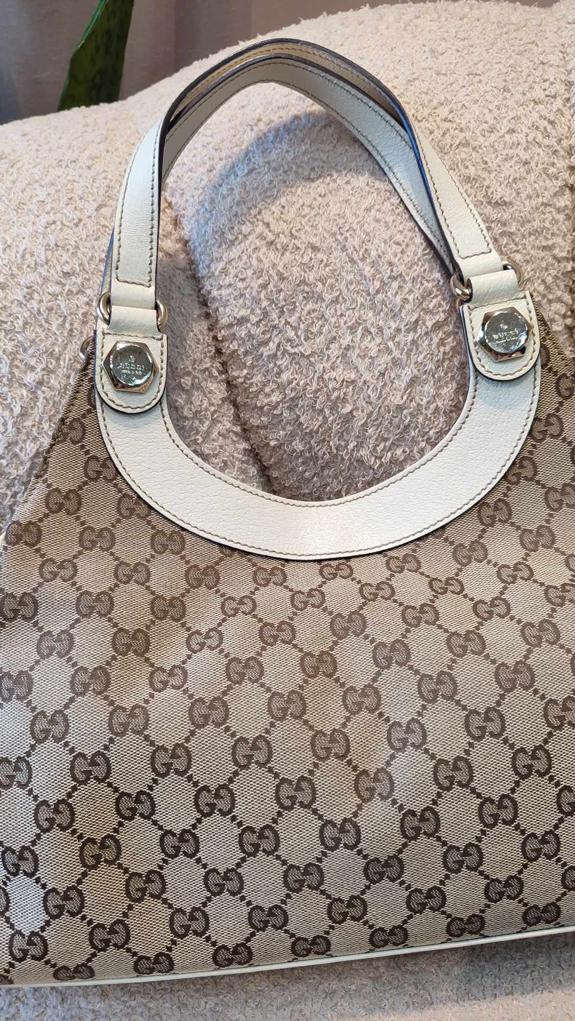 Gucci GG Charmy Canvas Bag