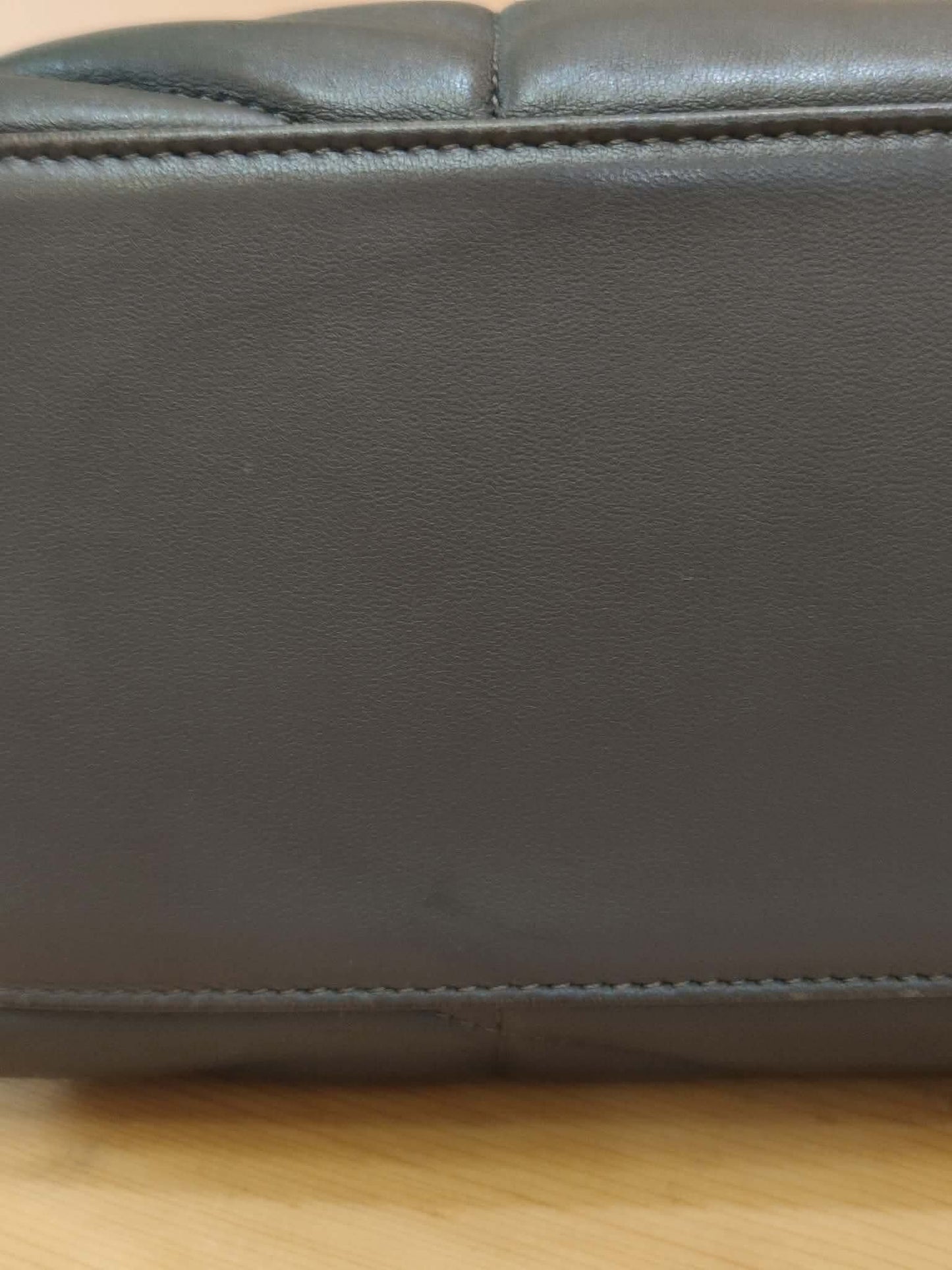 Saint Laurent Loulou Dark Gray Bag
