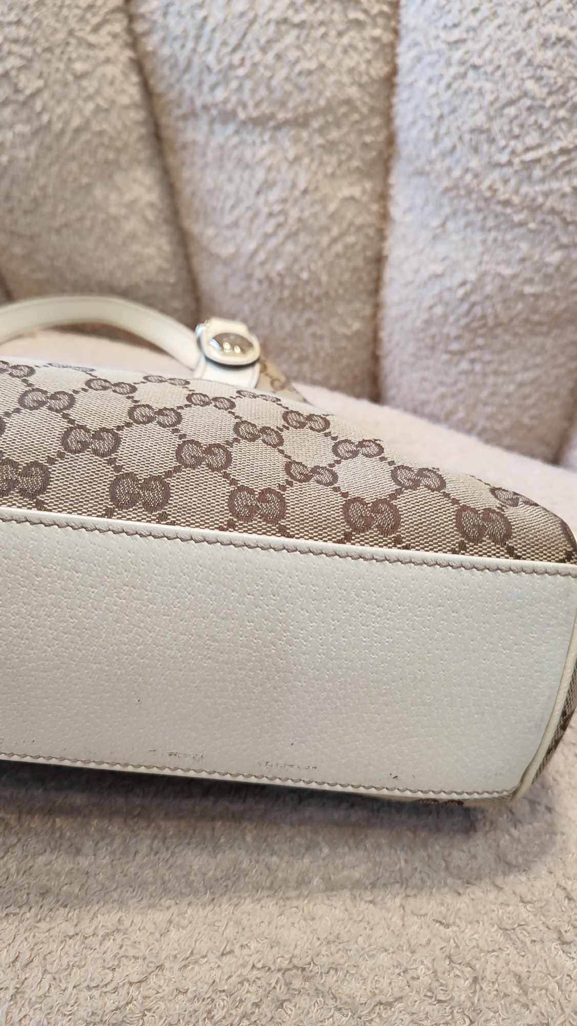 Gucci GG Charmy Canvas Bag