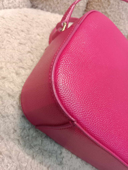 YSL Classic Monogram Camera Bag Pink