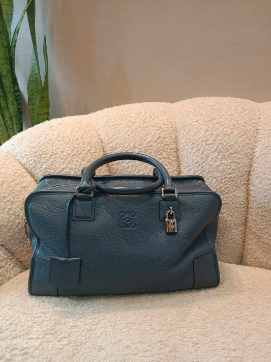 Loewe Amazon 36 Anagram Boston Bag