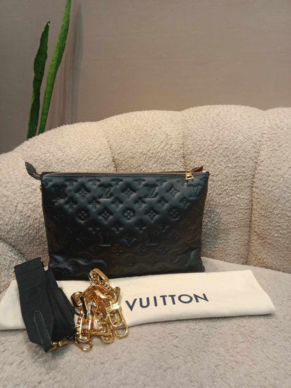 Louis Vuitton Coussin Black