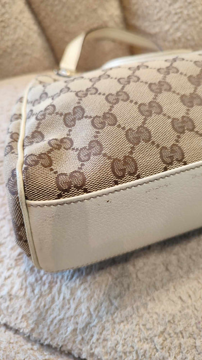 Gucci GG Charmy Canvas Bag