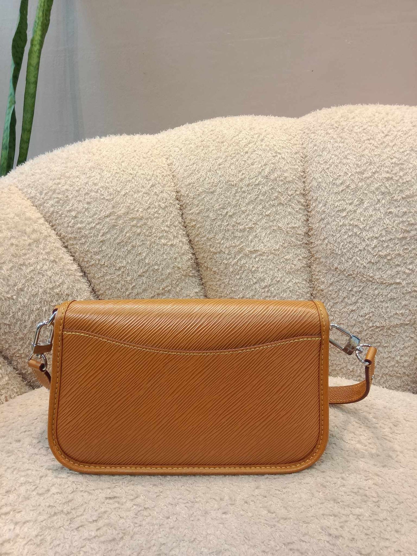 Louis Vuitton Buci Brown Handbag