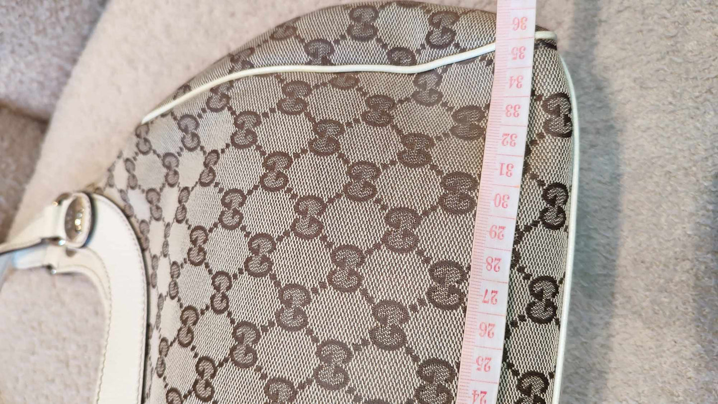 Gucci GG Charmy Canvas Bag