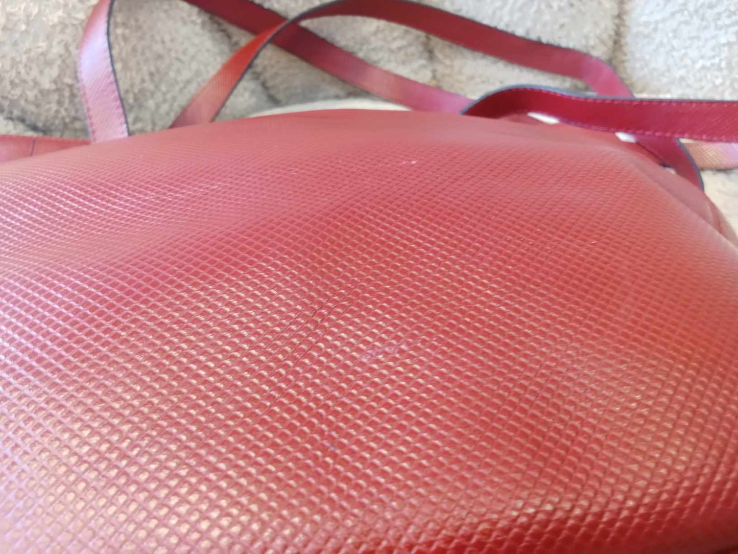 Bottega Veneta Red Tote Bag