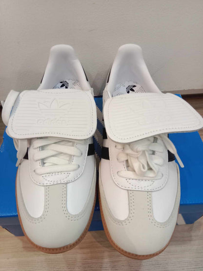 Adidas Originals Samba LT Trainers White/Black Size 7
