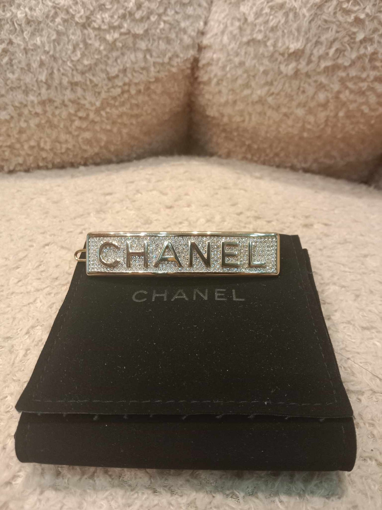 Chanel Barette Clip