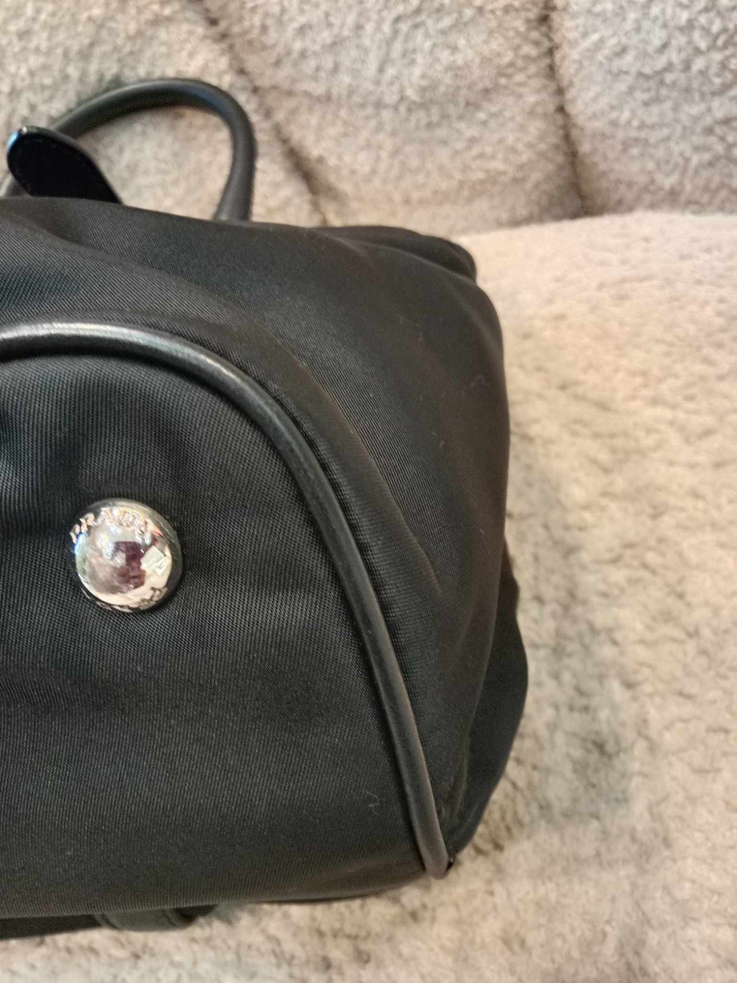 Prada Tessuto Black Nylon