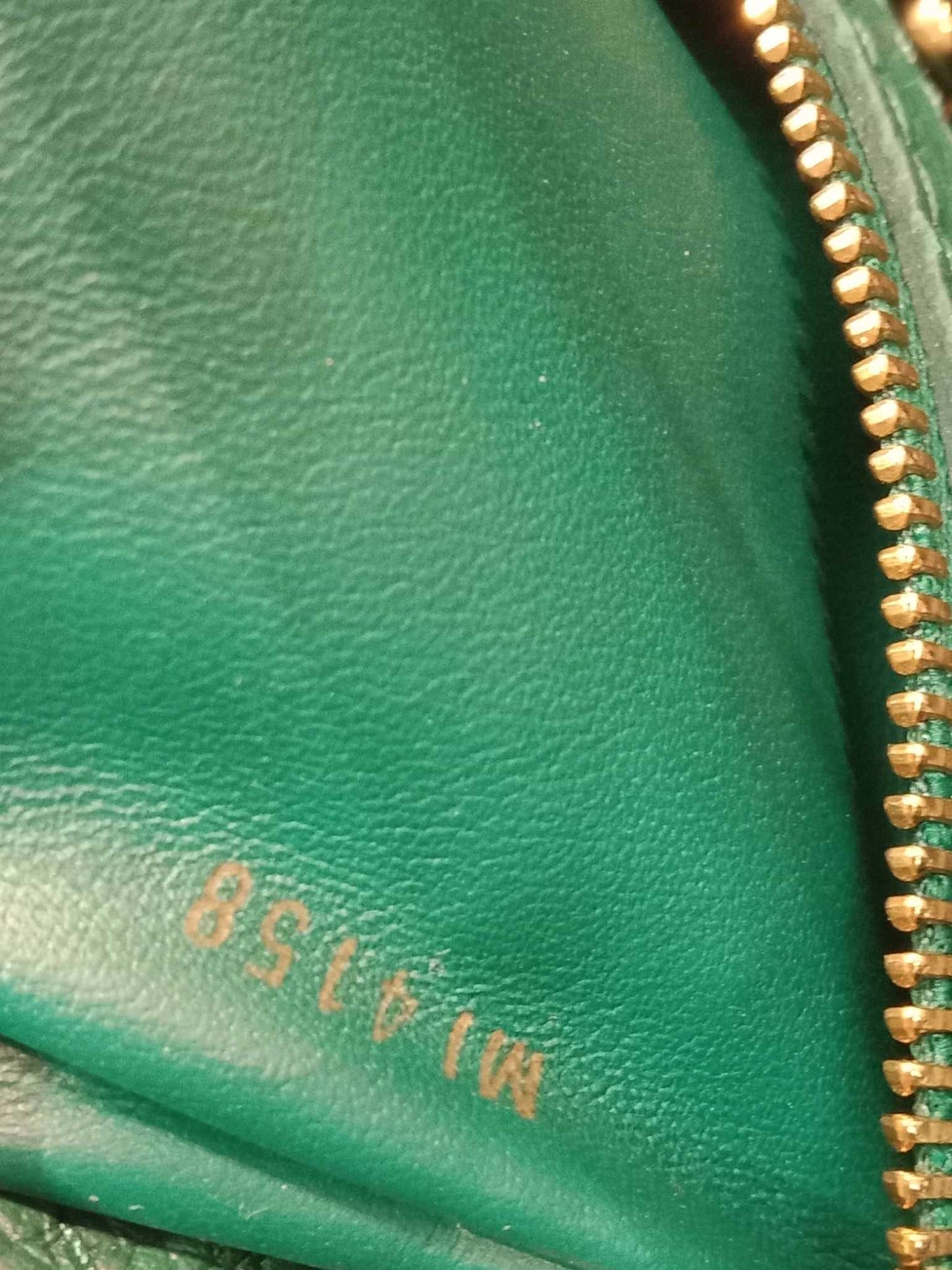 Louis Vuitton Capucine BB Python Green