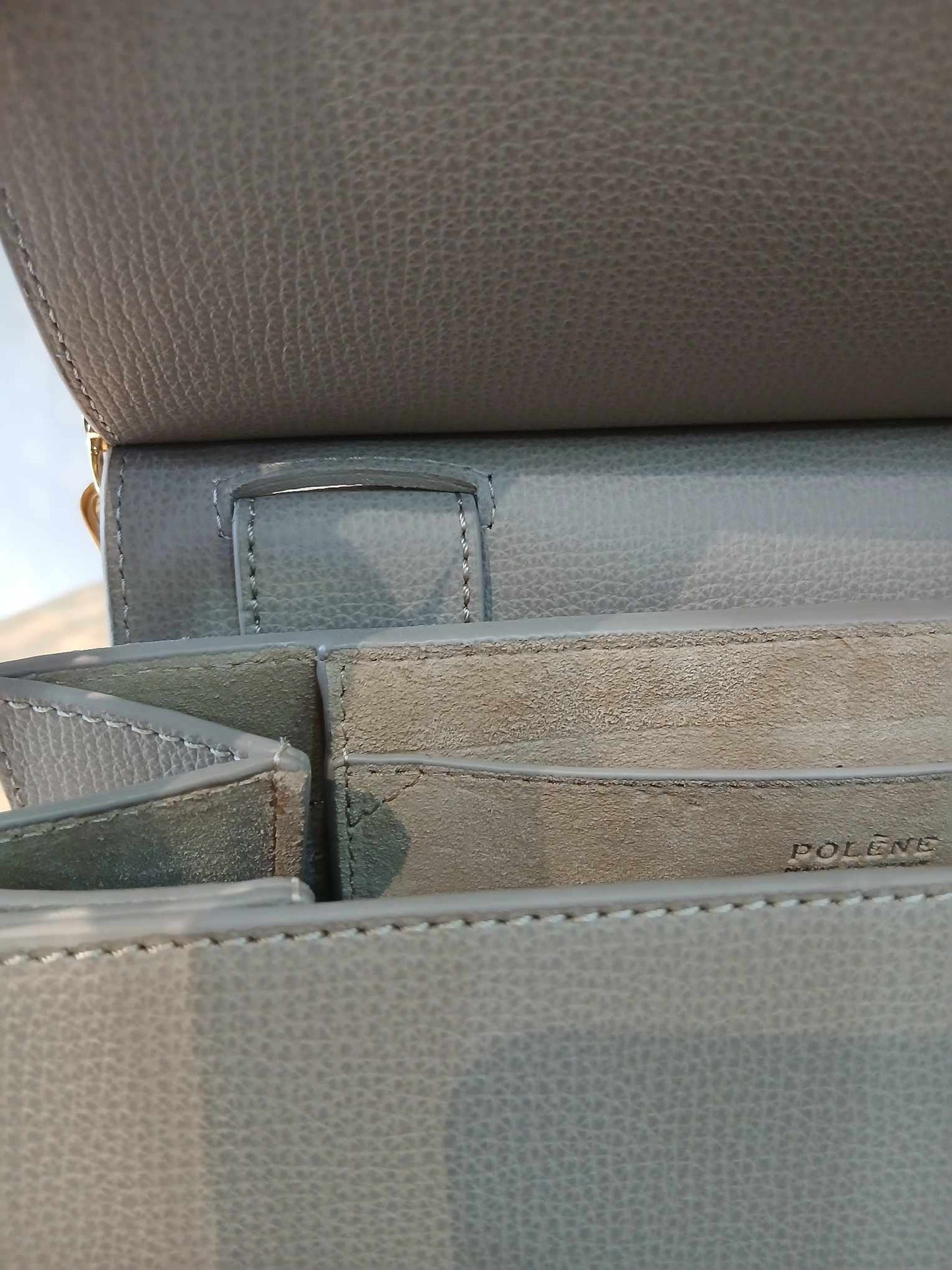 Polene Numero Sept Taupe Bag