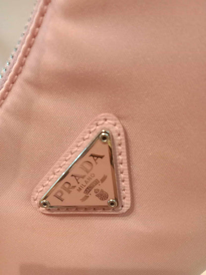 Prada Re-Edition Re-Nylon Pink Handbag