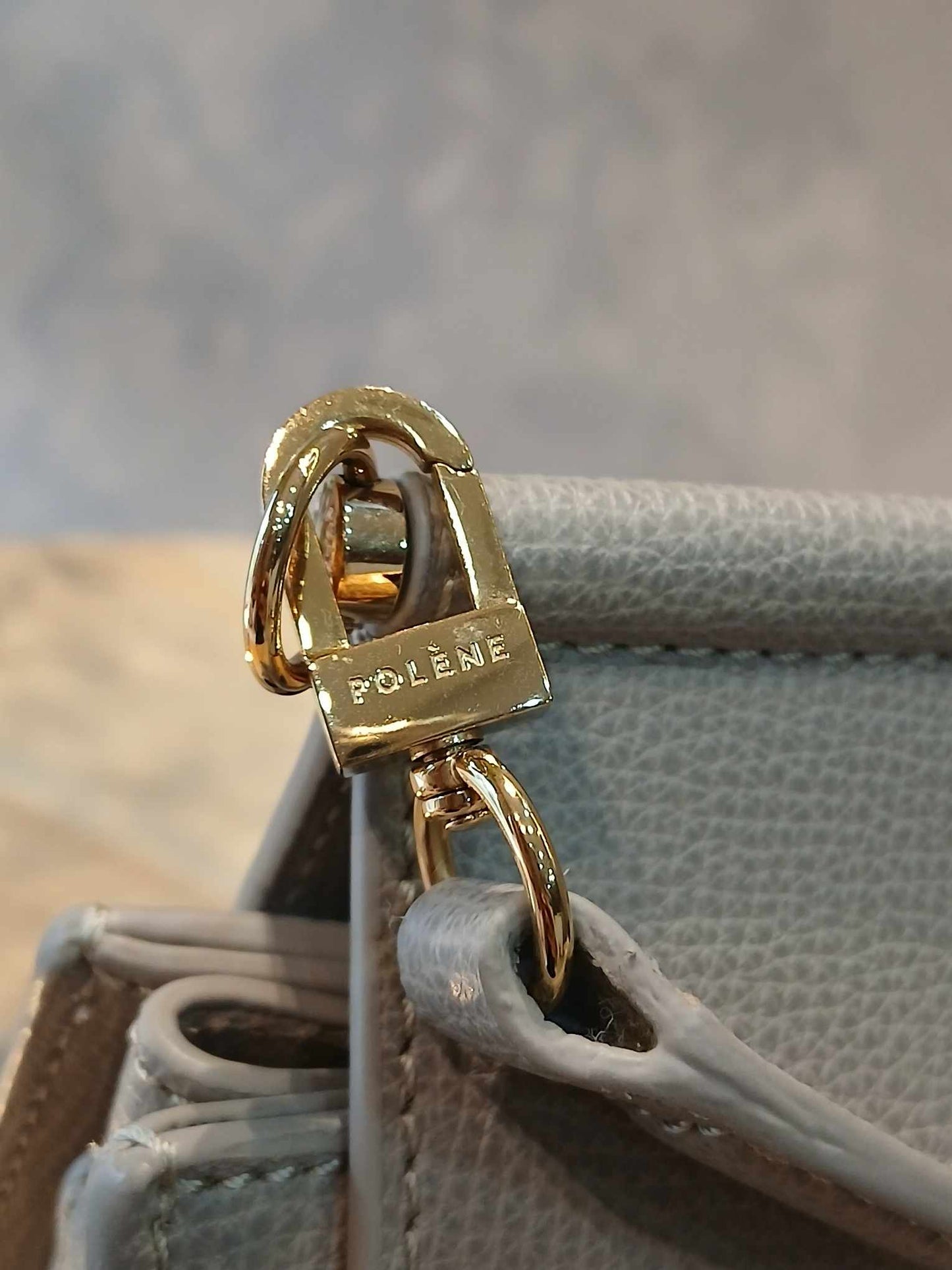 Polene Numero Sept Taupe Bag