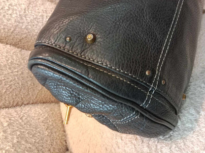 Chloe Paddington Leather Handbag Black