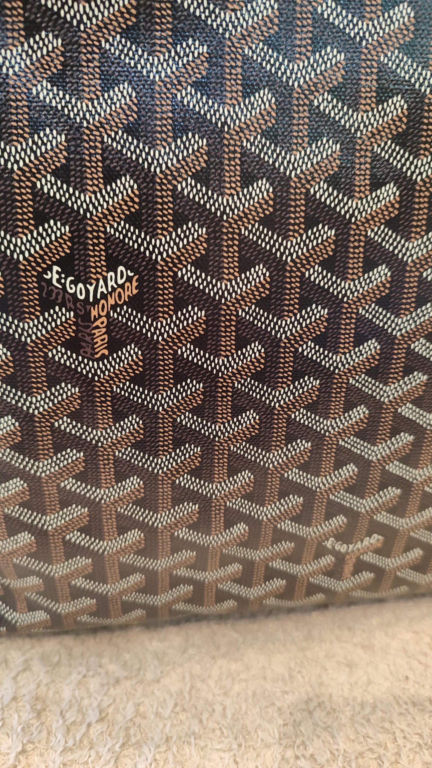 Goyard Artois Black MM