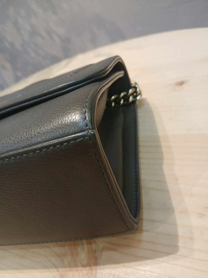 Chanel Label Click Small Quilted Calfskin Series 23