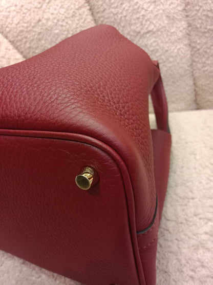 Hermes Picotin 18 Rouge Stamp W 2024