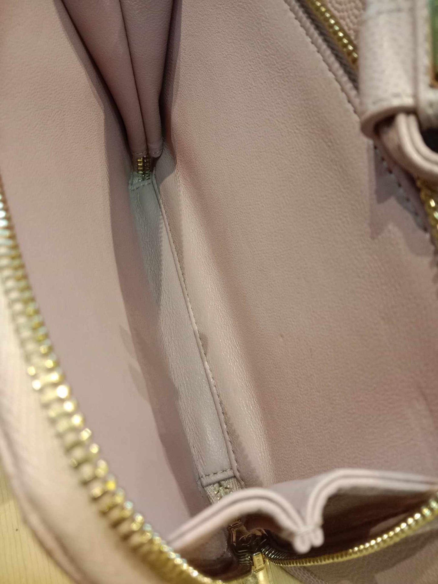 Chanel Quilted Caviar Business Affinity Light Pink Backpack Series 25