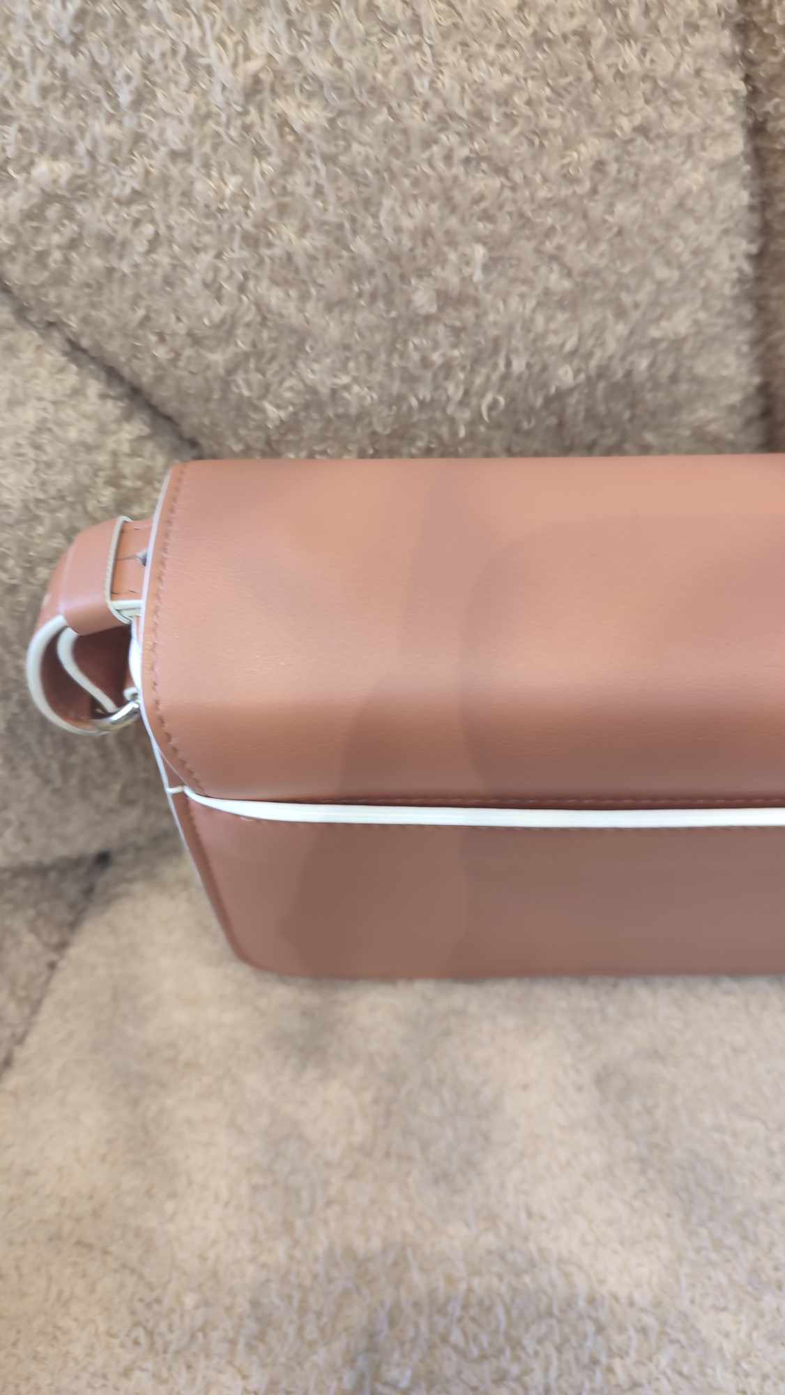 Loro Piana Artemis Salmon Pink Calfskin Bag