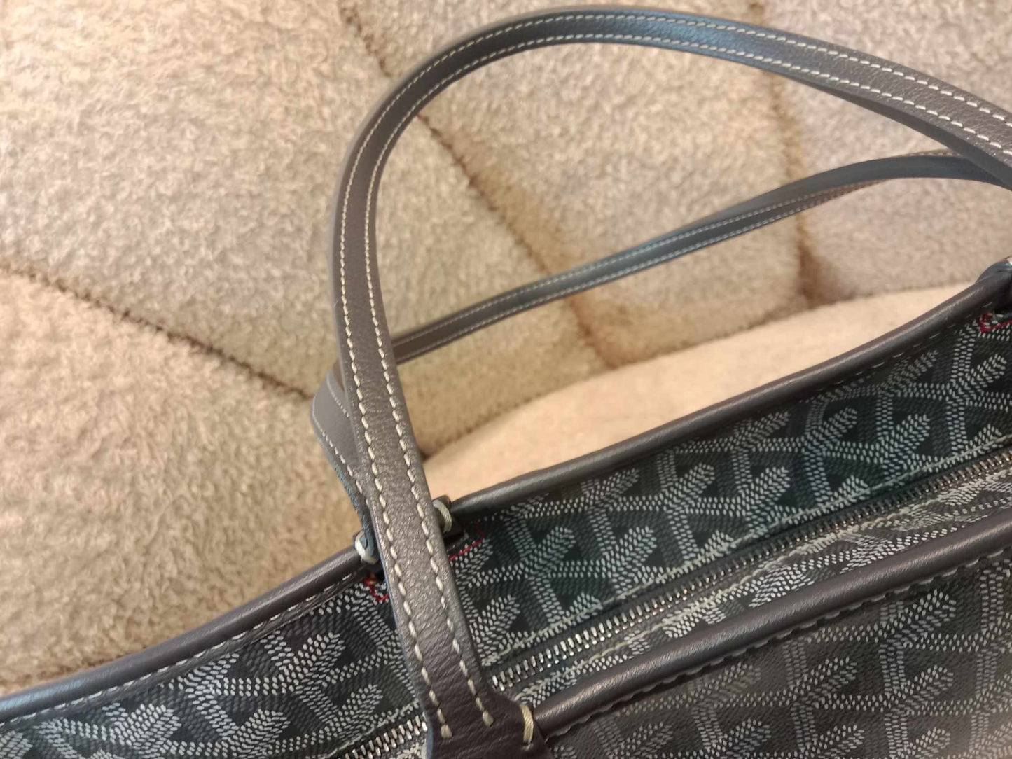 Goyard Artois Gray PM