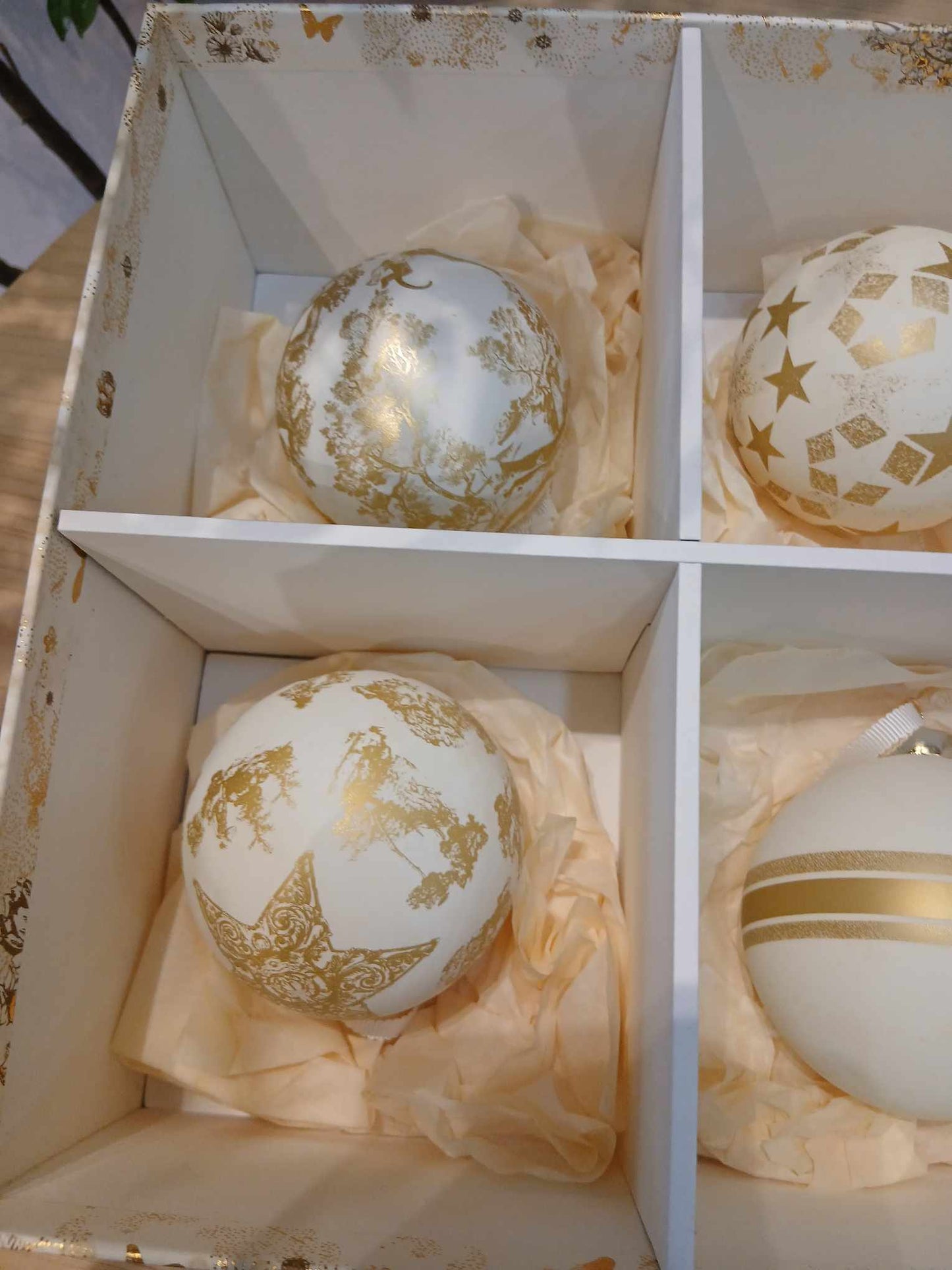 Christian Dior Christmas Ornaments