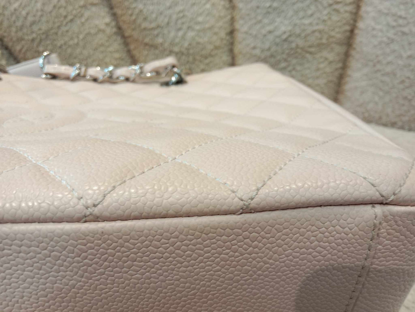 Chanel GST Nude Pink Caviar Series 21