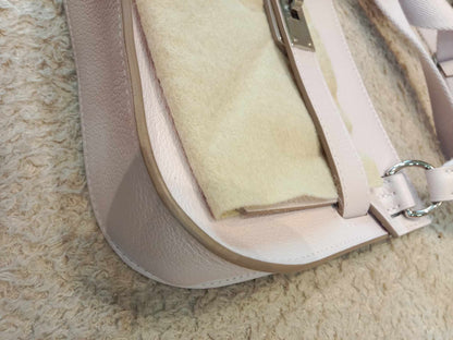 Hermes Mini Jypserie Mauve Pale Clemence Stamp B 2023