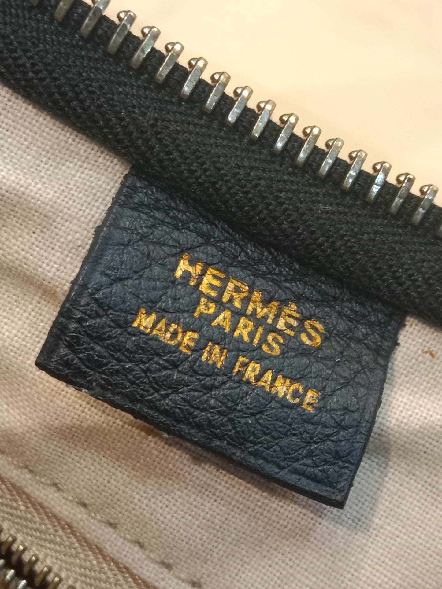 Hermes Gao Bag Black Clemence Stamp O Square 2011