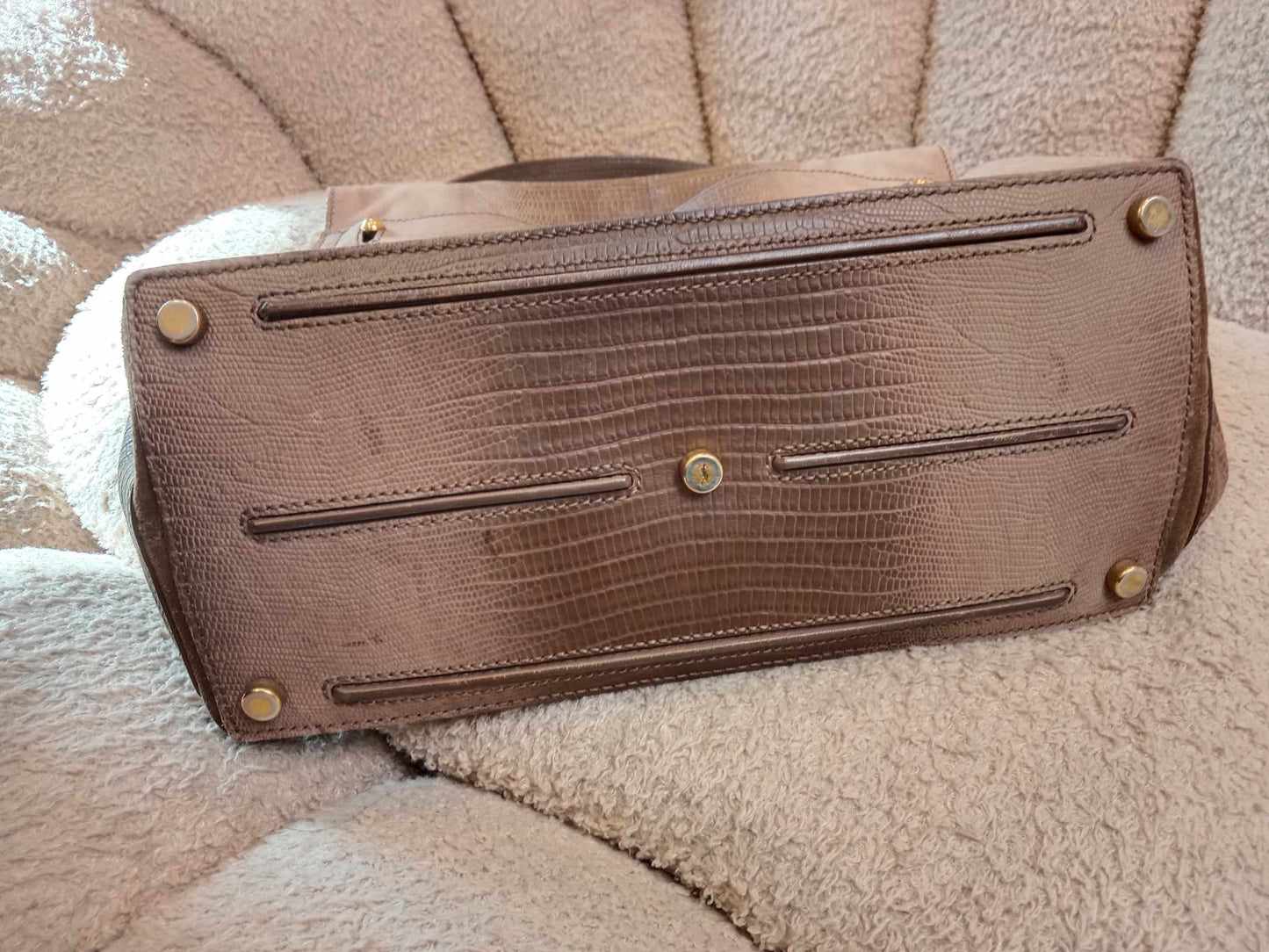 YSL Muse 2 Brown Bag