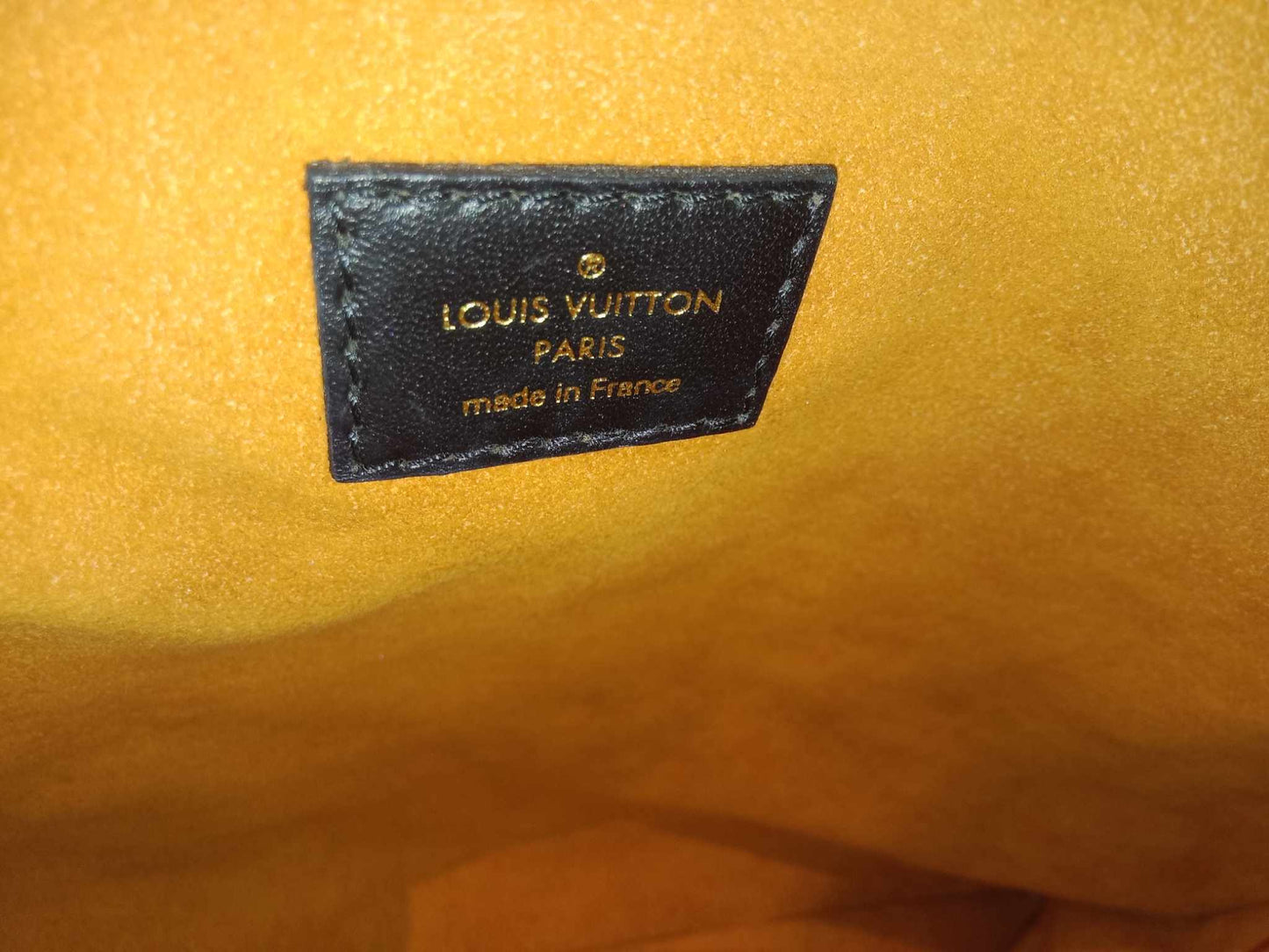 Louis Vuitton Coussin Black